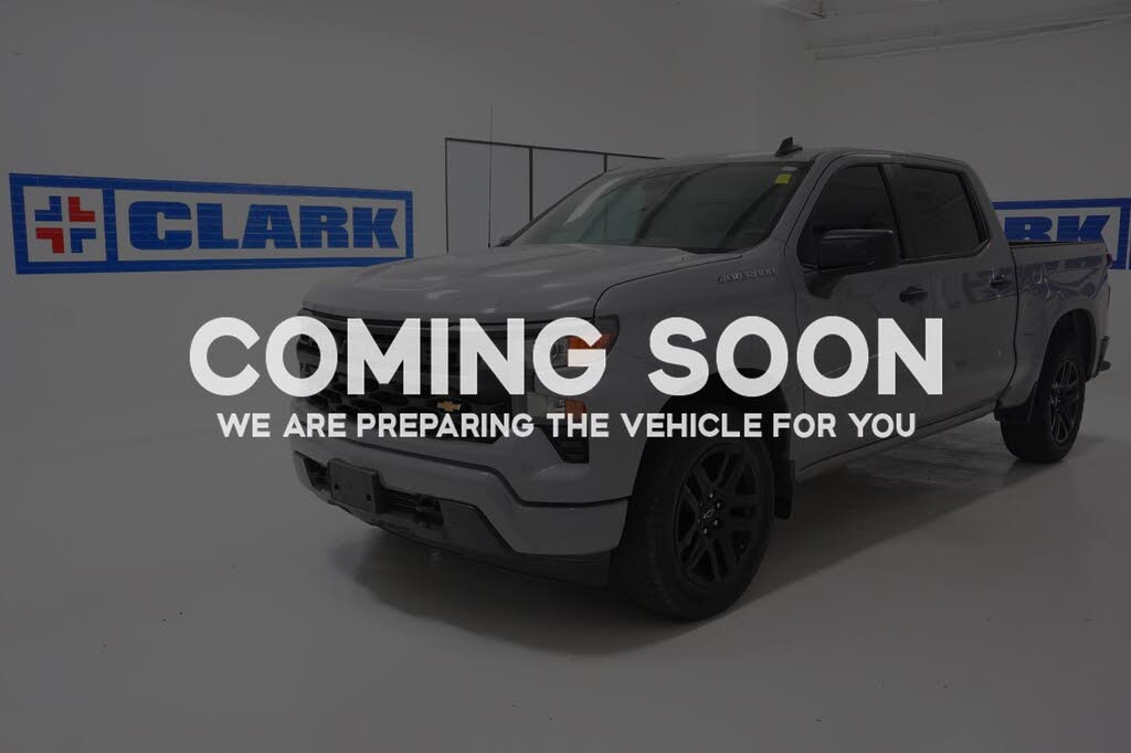 2024 Chevrolet Silverado 1500 Custom Crew Cab 4WD