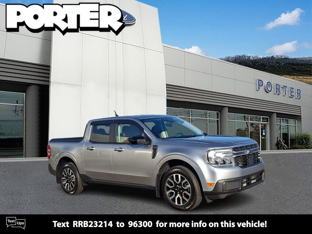 2024 Ford Maverick Lariat SuperCrew AWD