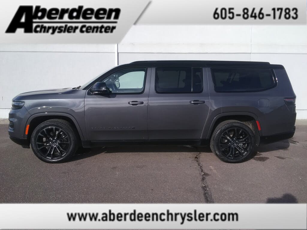 2024 Jeep Grand Wagoneer L Obsidian 4WD