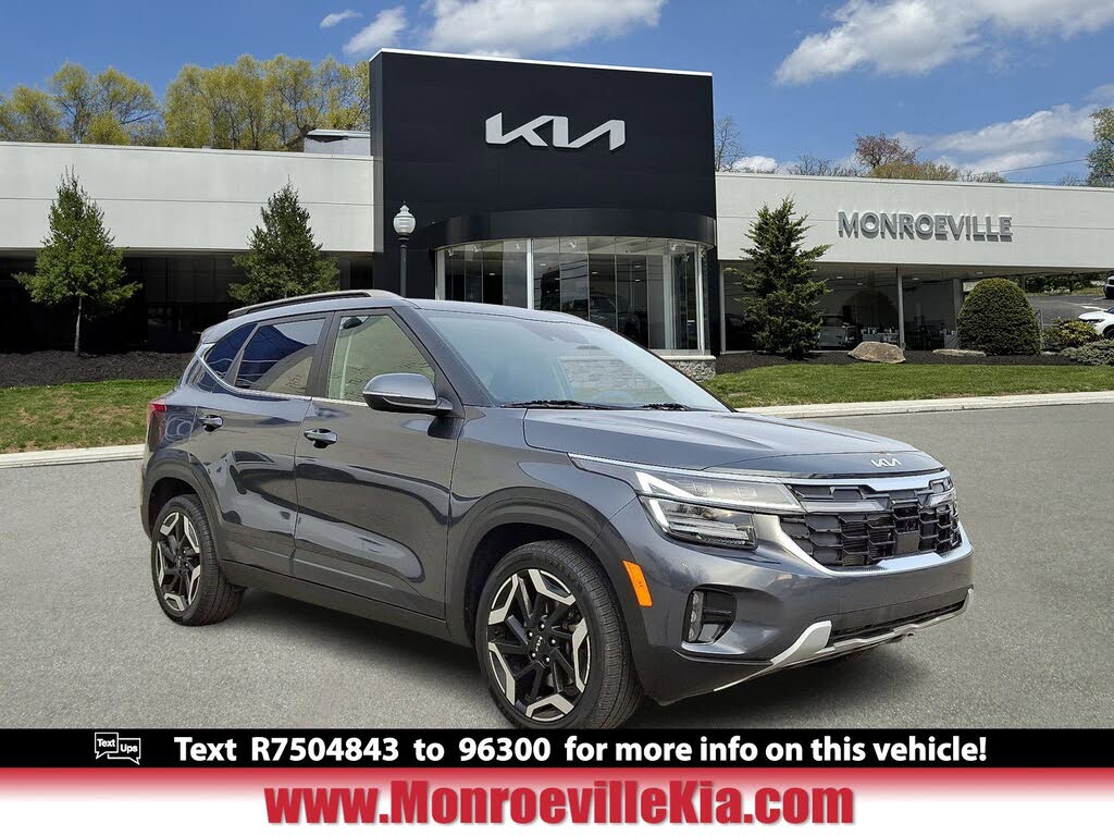 2024 Kia Seltos SX AWD