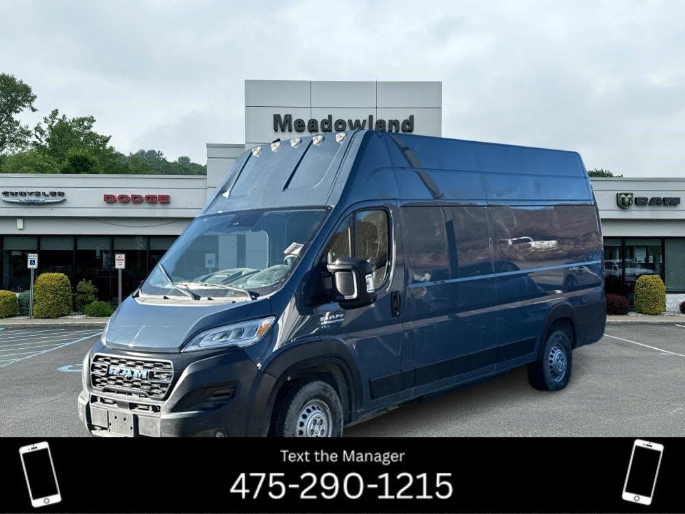 2024 RAM ProMaster EV Delivery 159 Super High Roof Step Van FWD