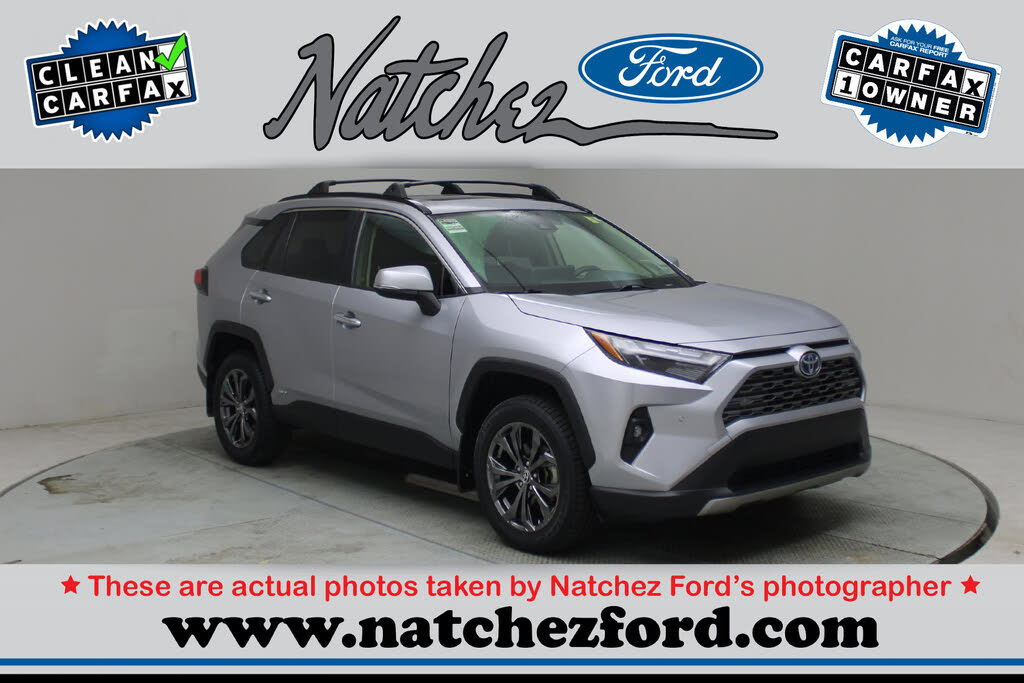2024 Toyota RAV4 Hybrid Limited AWD
