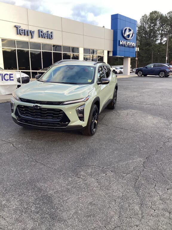 2025 Chevrolet Trax Activ FWD