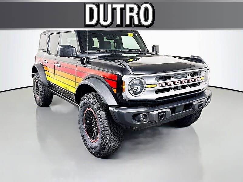 2025 Ford Bronco Big Bend 4-Door 4WD