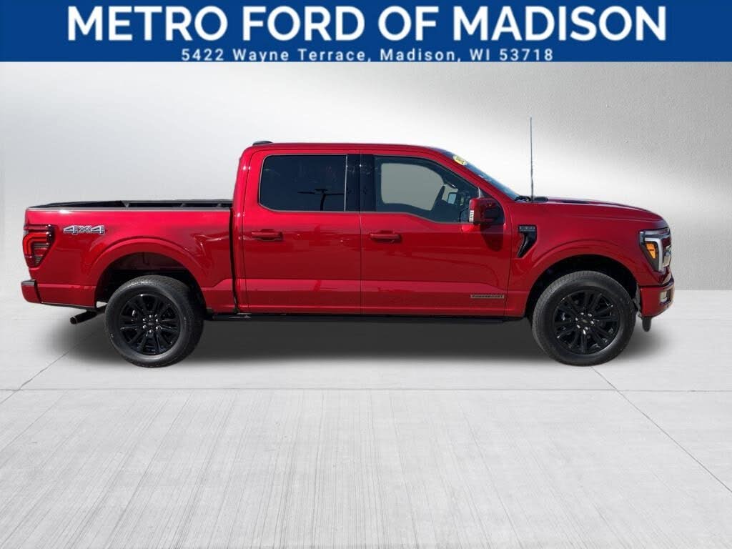 2025 Ford F-150 Platinum SuperCrew 4WD