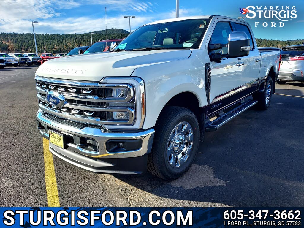 2025 Ford F-350 Super Duty Lariat Crew Cab 4WD