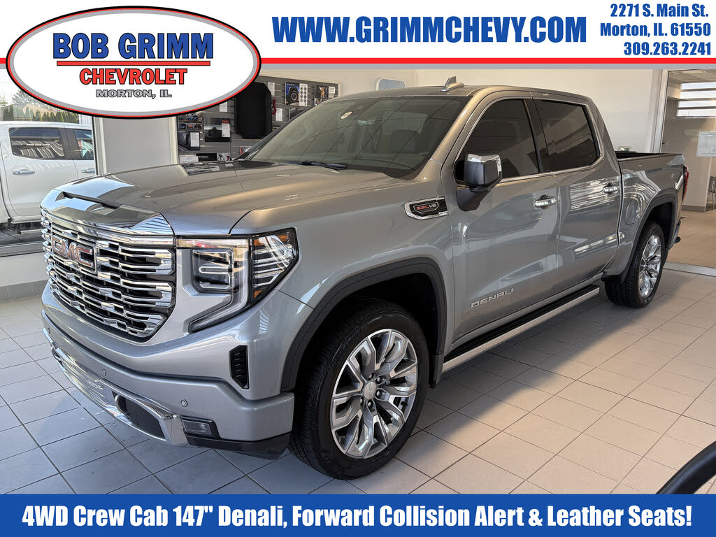 2025 GMC Sierra 1500 Denali Crew Cab 4WD