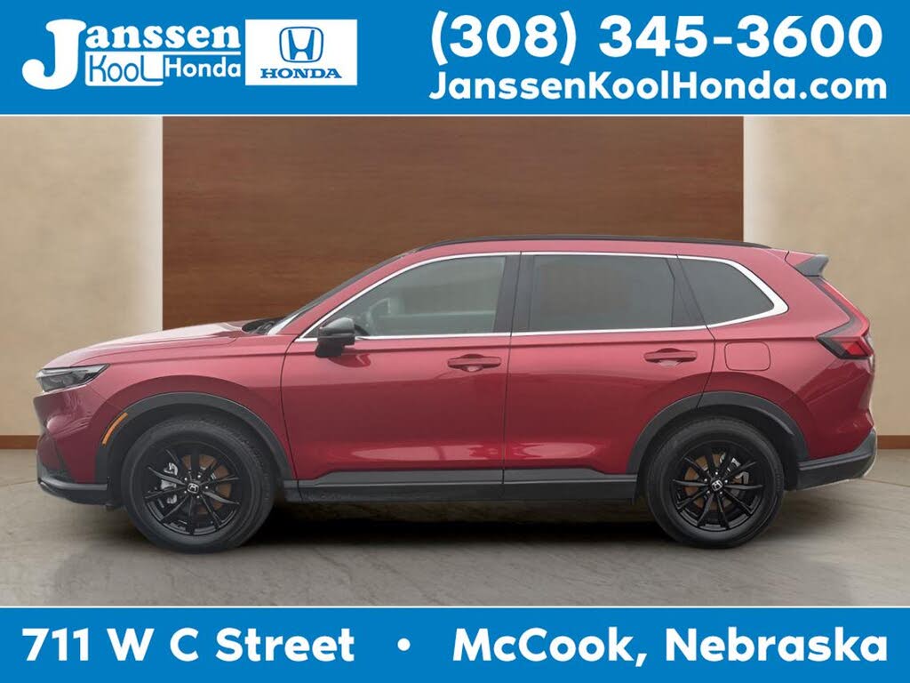 2025 Honda CR-V Hybrid Sport-L AWD