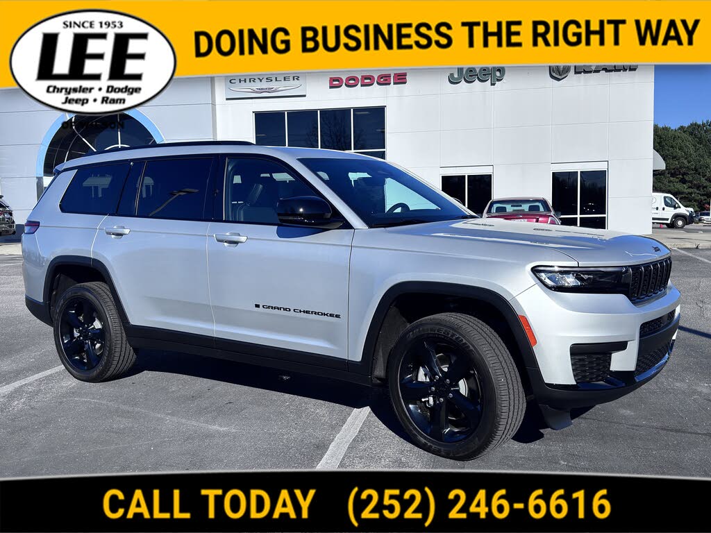 2025 Jeep Grand Cherokee L