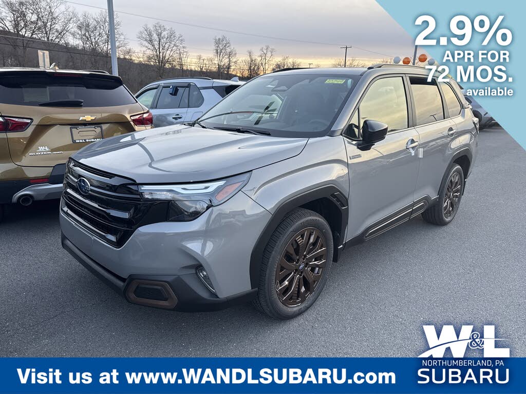 2025 Subaru Forester Hybrid Sport AWD