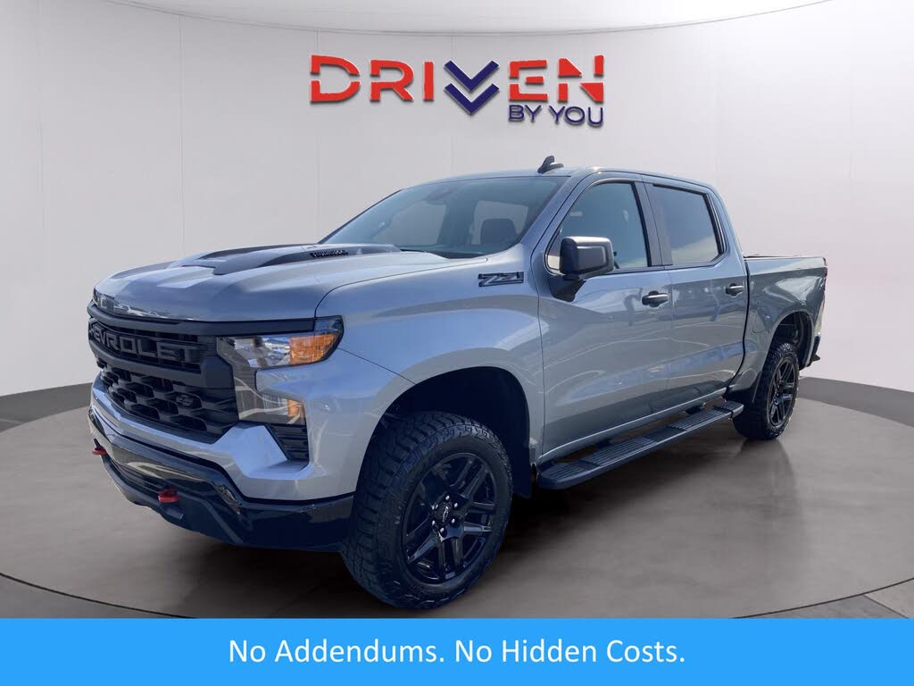 2026 Chevrolet Silverado 1500 Custom Trail Boss Crew Cab 4WD