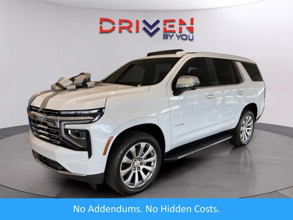 2026 Chevrolet Tahoe Premier 4WD