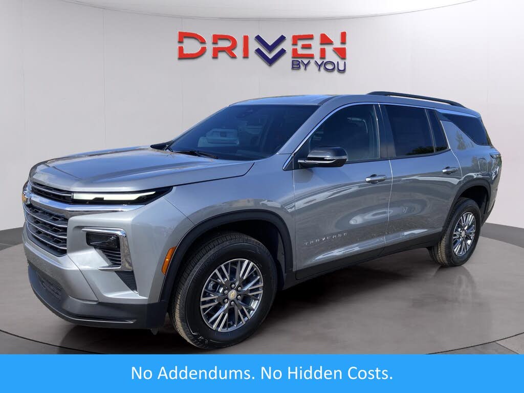 2026 Chevrolet Traverse LT FWD