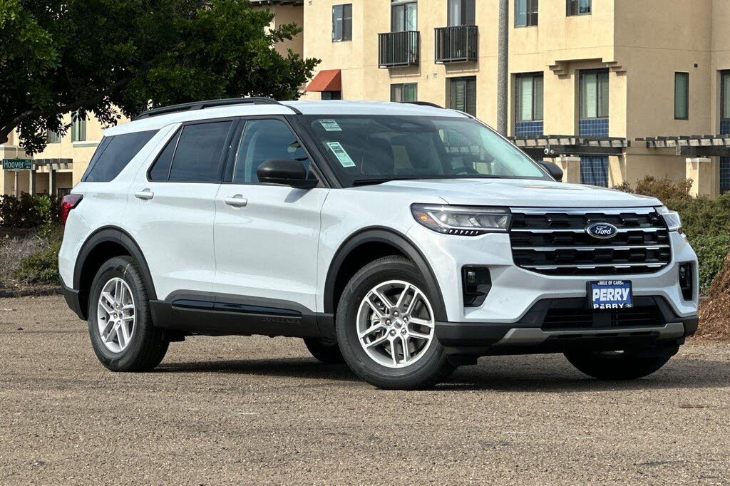 2026 Ford Explorer Active RWD