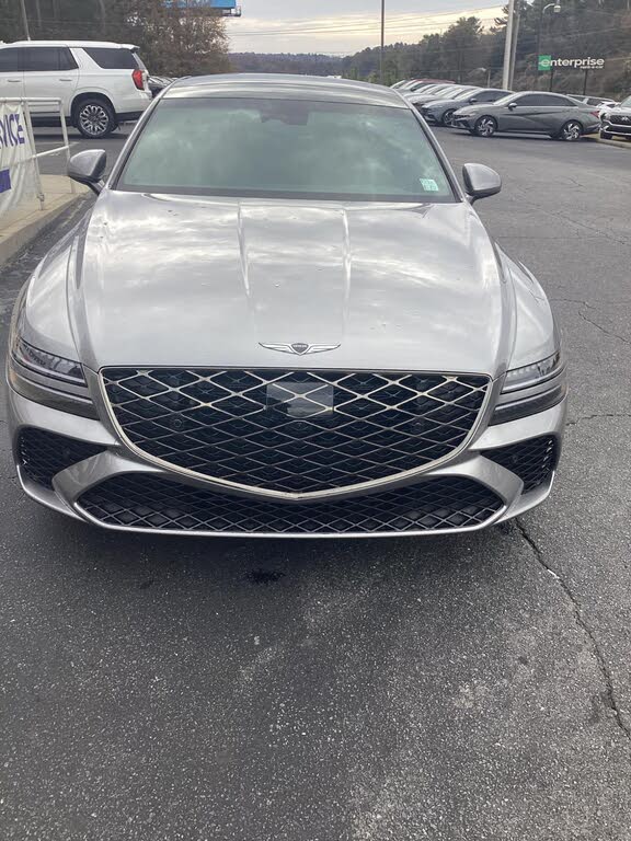 2026 Genesis G80 2.5T Sport Prestige AWD