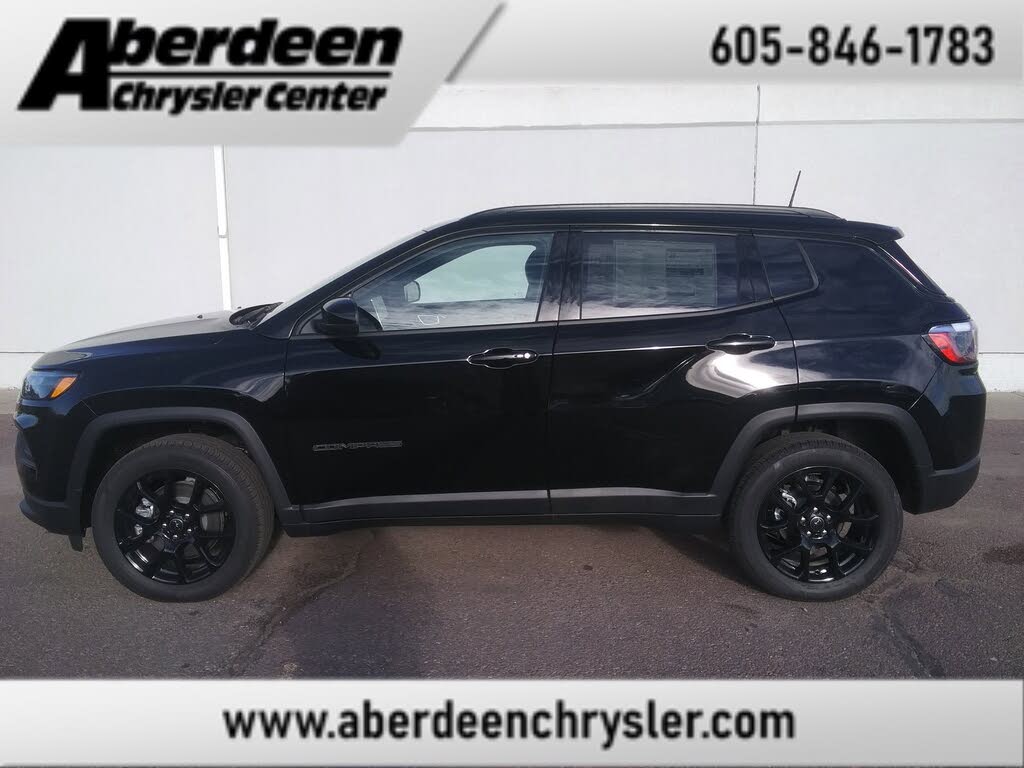 2026 Jeep Compass Latitude Altitude 4WD