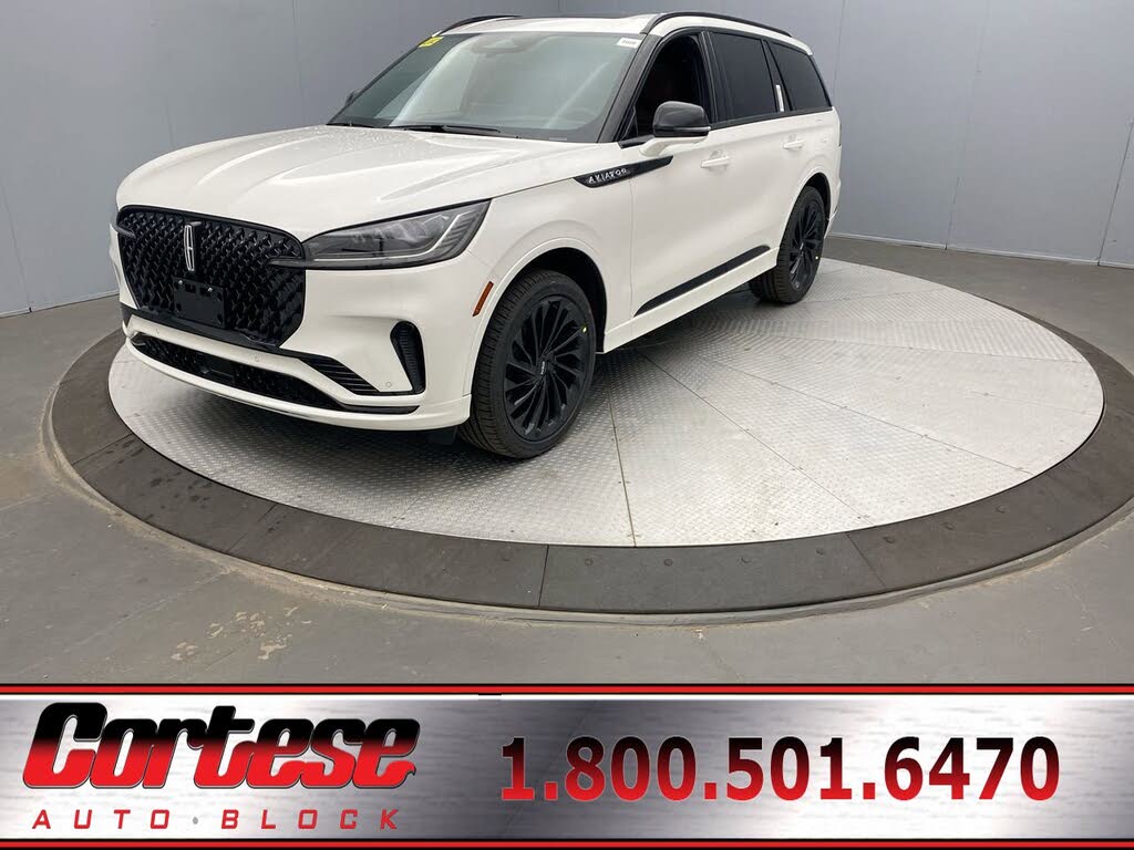 2026 Lincoln Aviator Reserve AWD