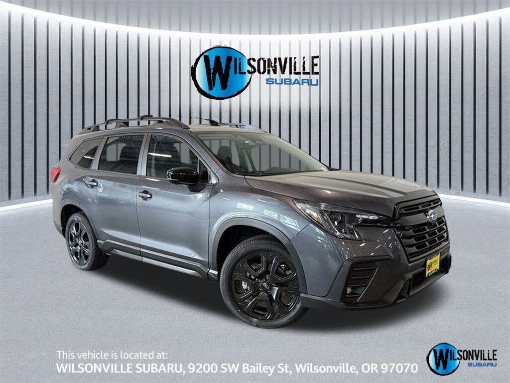 2026 Subaru Ascent Onyx Edition AWD