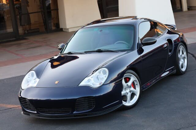 2003 Porsche 911 Turbo Coupe AWD