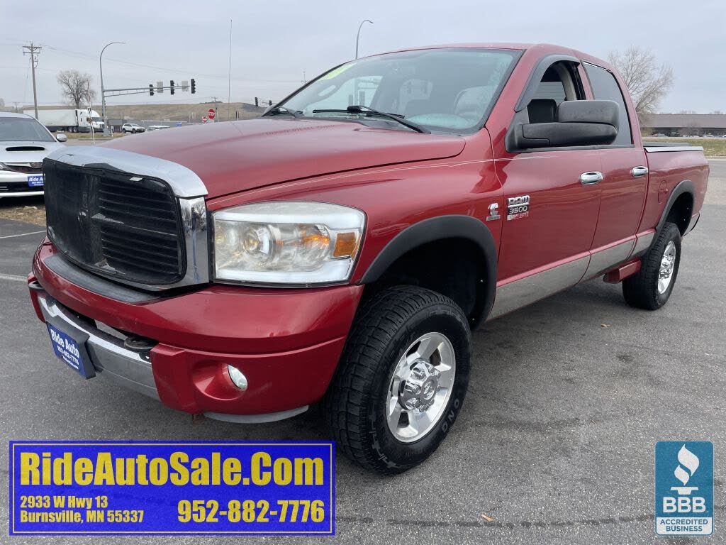 2008 Dodge RAM 3500 Laramie Quad Cab 4WD