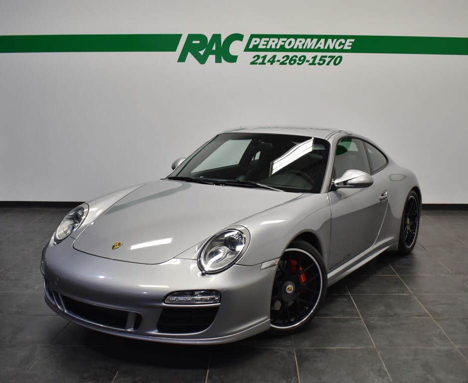 2011 Porsche 911 Carrera GTS Coupe RWD