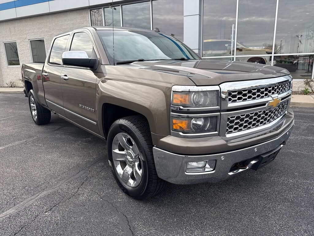 2014 Chevrolet Silverado 1500 LTZ Crew Cab 4WD