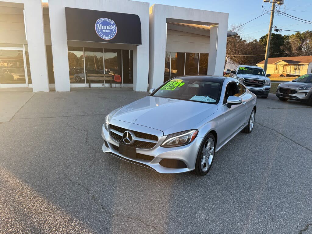 2017 Mercedes-Benz C-Class C 300 Coupe 4MATIC