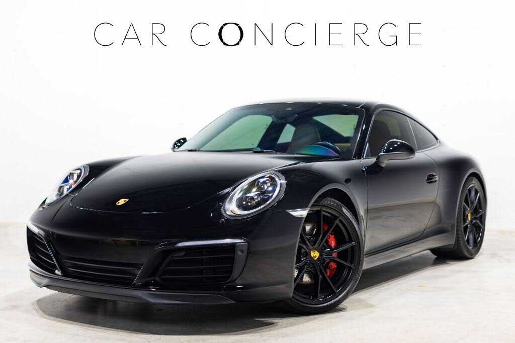 2017 Porsche 911 Carrera S Coupe RWD
