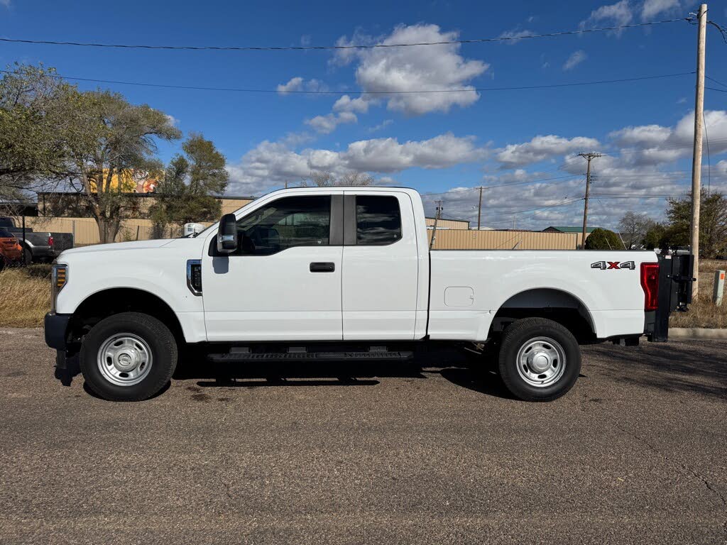 2018 Ford F-250 Super Duty XL SuperCab 4WD