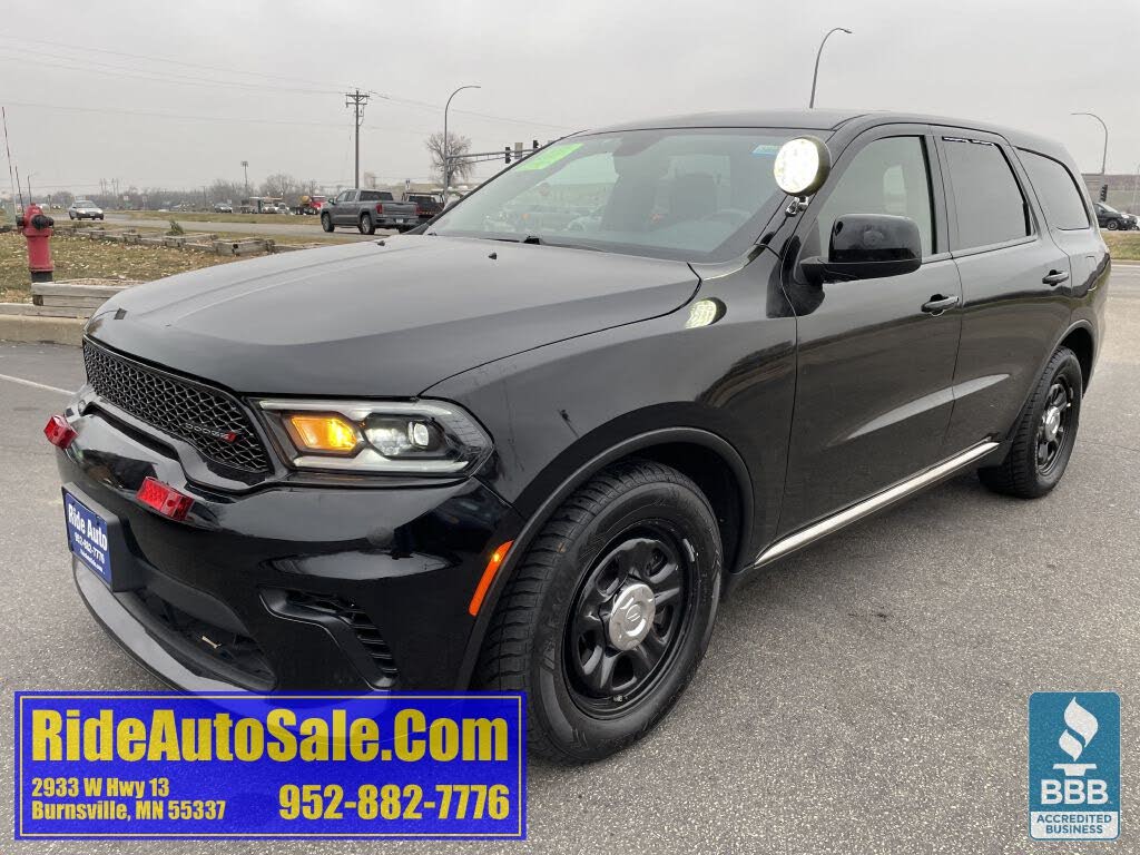2021 Dodge Durango Pursuit AWD