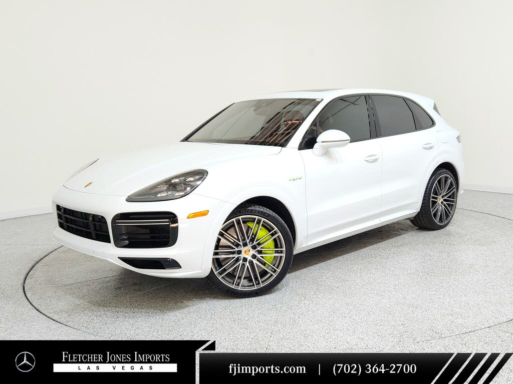 2022 Porsche Cayenne Turbo AWD