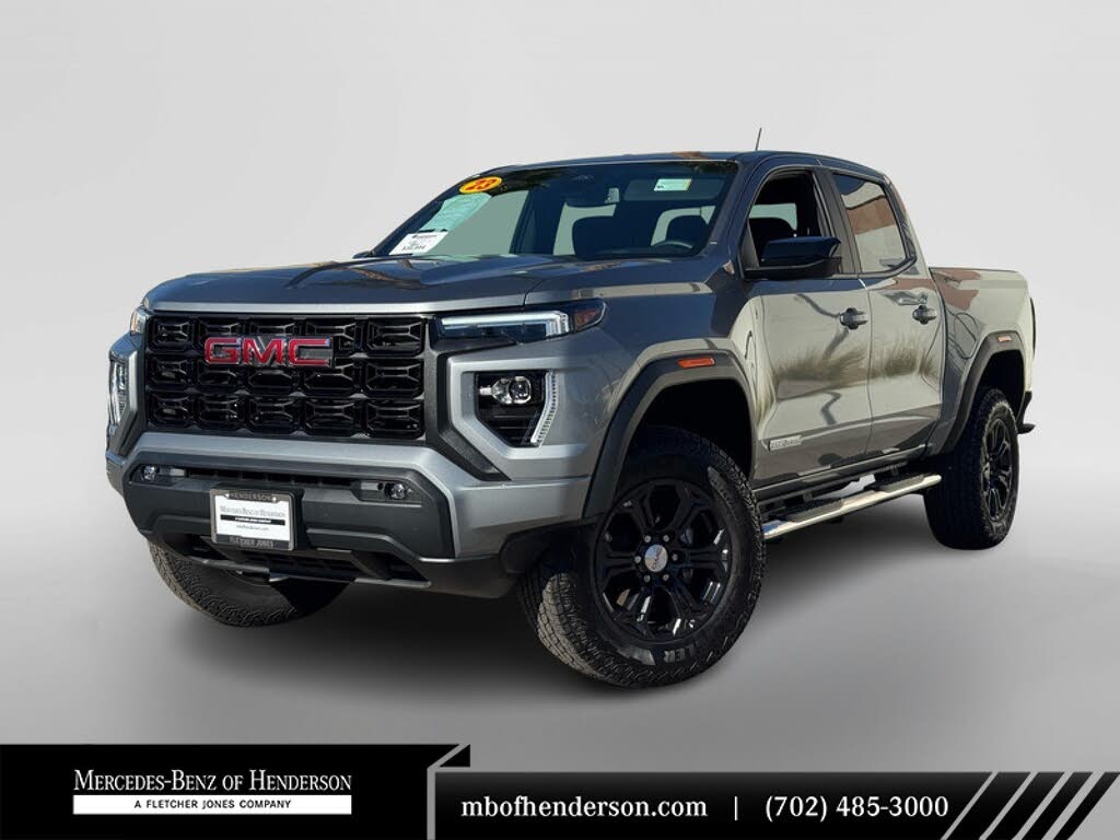 2023 GMC Canyon Elevation Crew Cab RWD