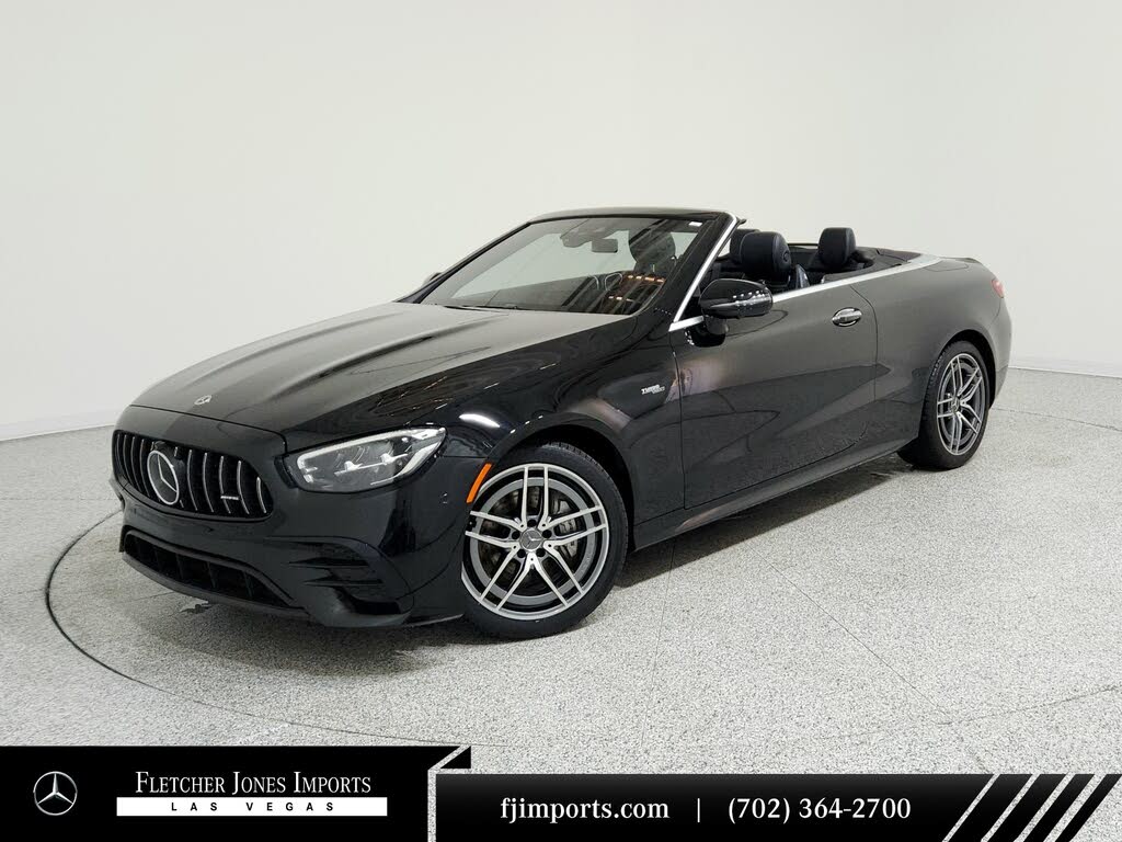 2023 Mercedes-Benz E-Class AMG E 53 4MATIC
