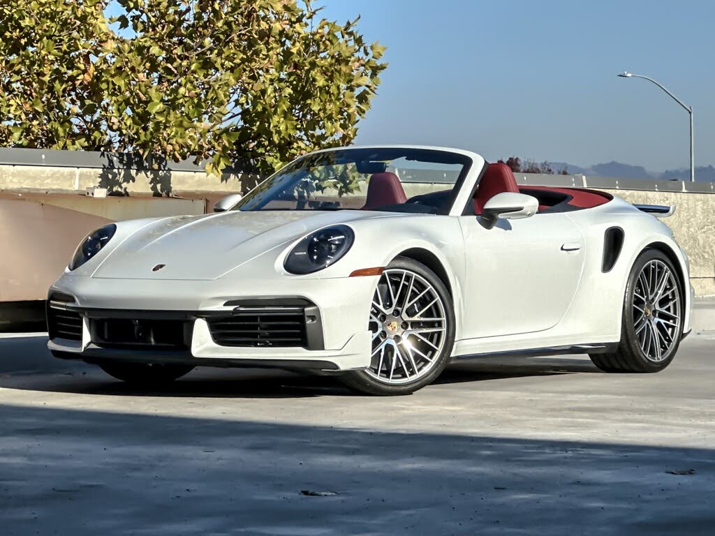 2023 Porsche 911 Turbo S Cabriolet AWD