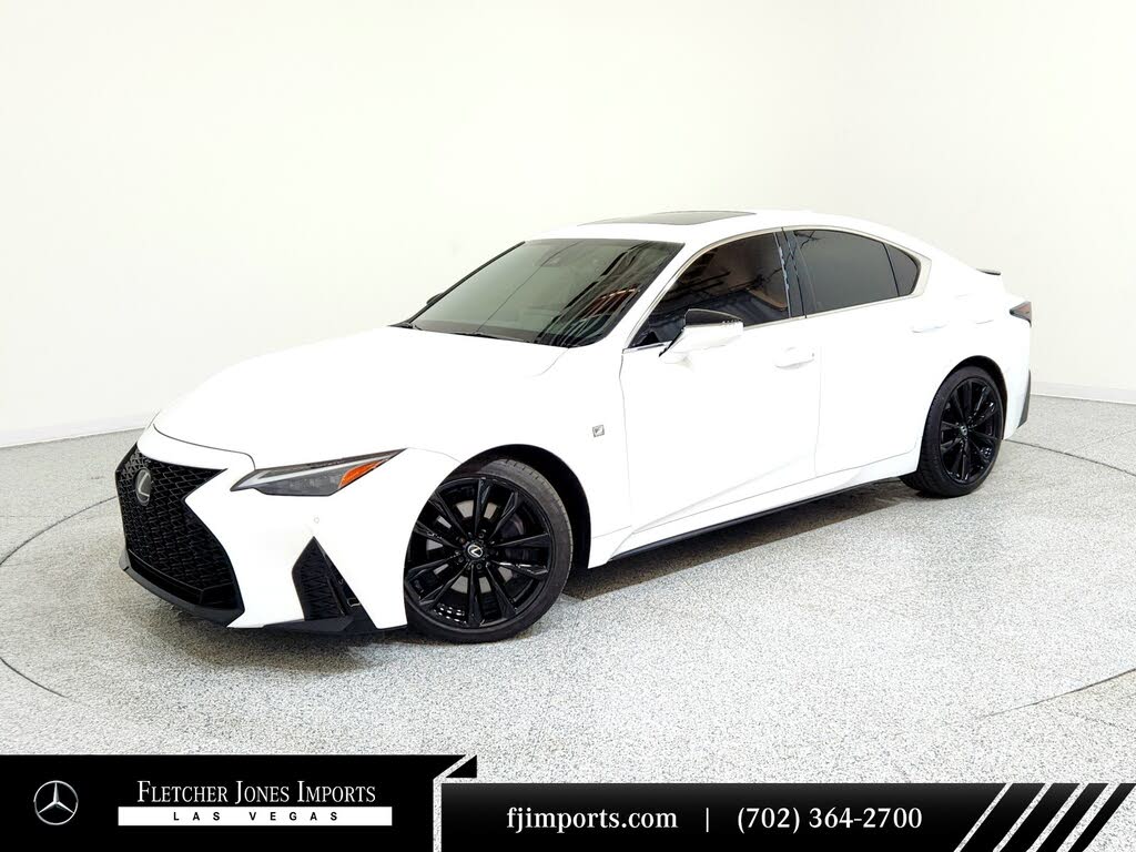 2024 Lexus IS 350 F Sport RWD