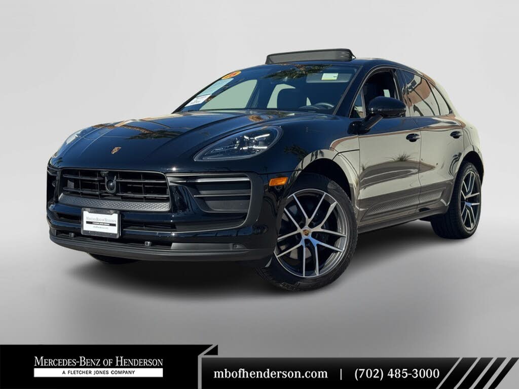 2025 Porsche Macan AWD