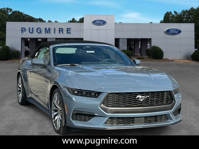 2026 Ford Mustang EcoBoost Premium Convertible RWD
