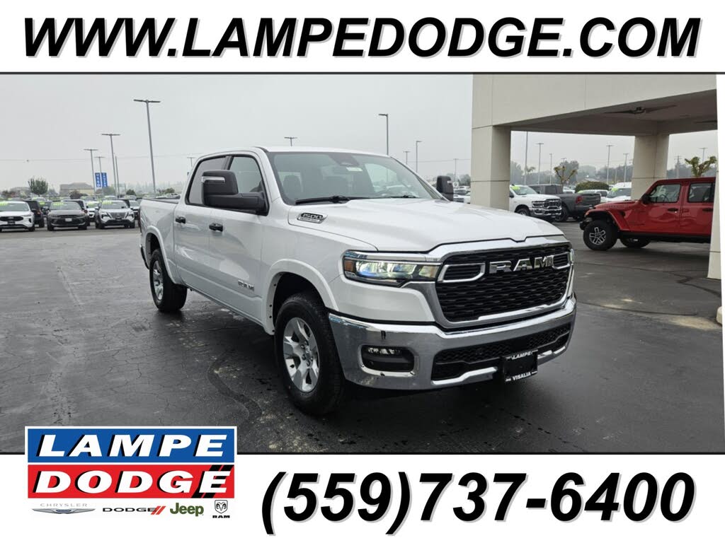 2026 RAM 1500 Big Horn Crew Cab 4WD