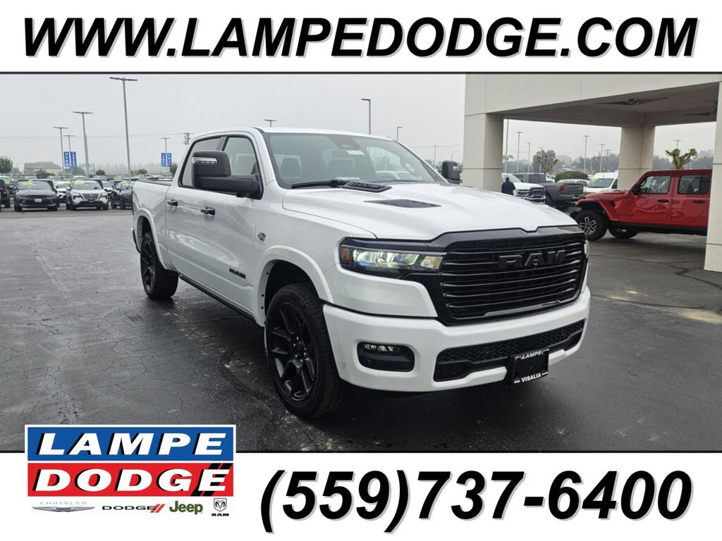 2026 RAM 1500 Laramie Crew Cab 4WD