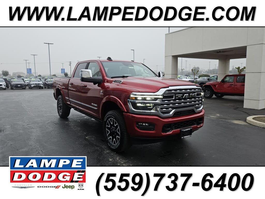 2026 RAM 2500 Limited Crew Cab 4WD
