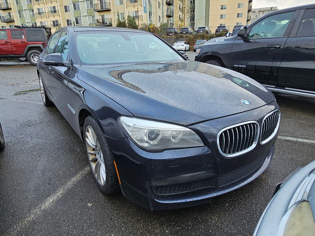 2014 BMW 7 Series 740i RWD