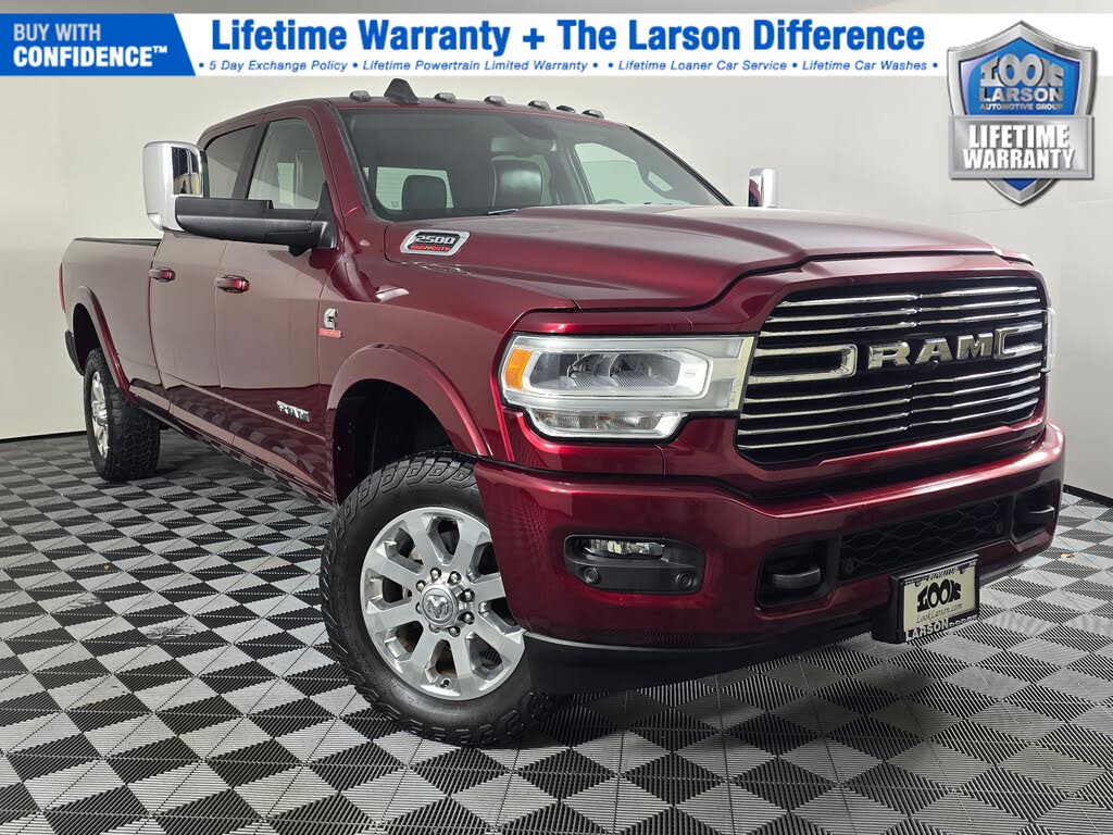 2019 RAM 2500 Laramie Crew Cab LB 4WD