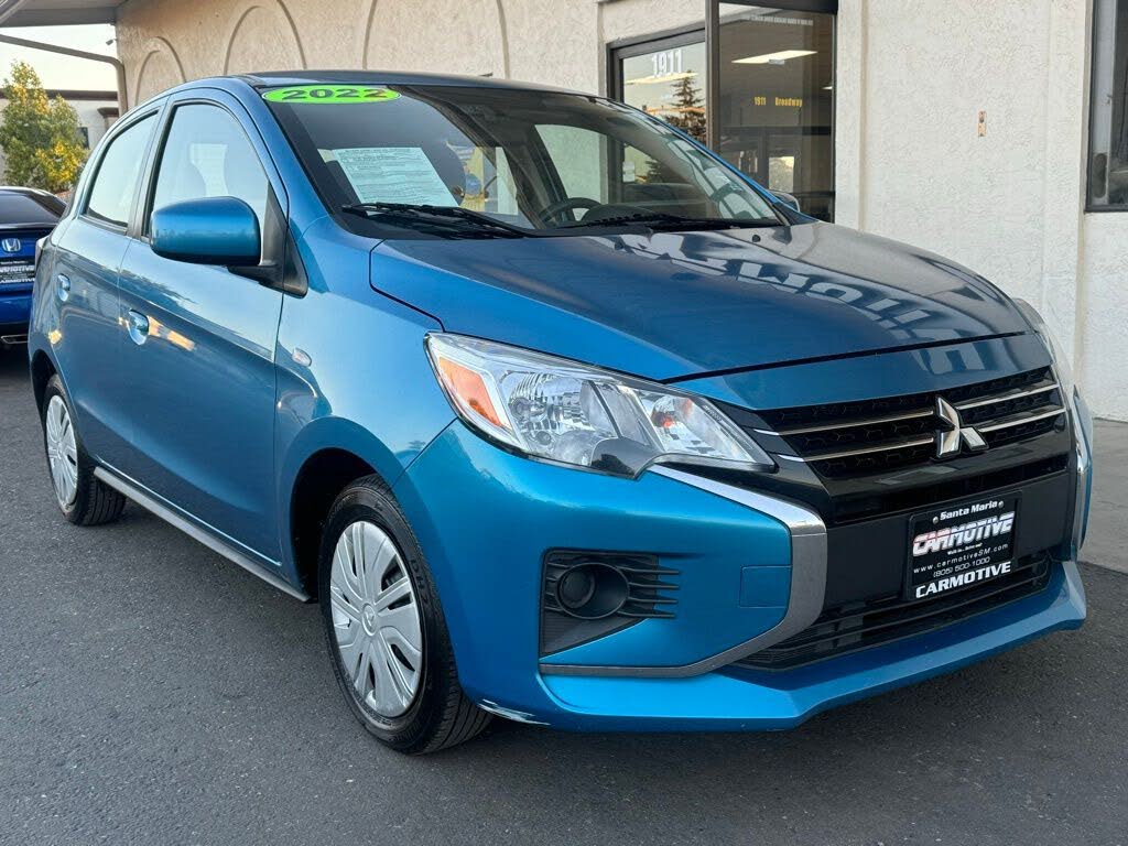 2022 Mitsubishi Mirage ES FWD