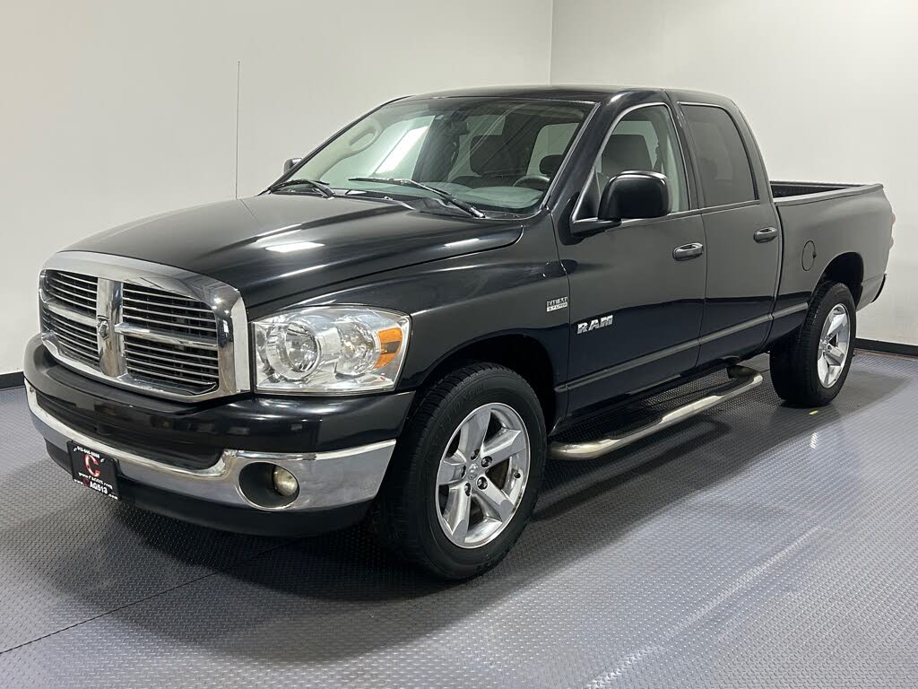 2008 Dodge RAM 1500 ST Quad Cab RWD