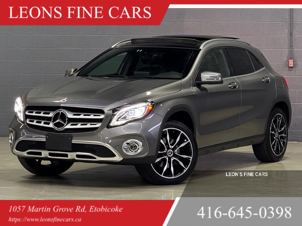 2019 Mercedes-Benz GLA 250 4MATIC