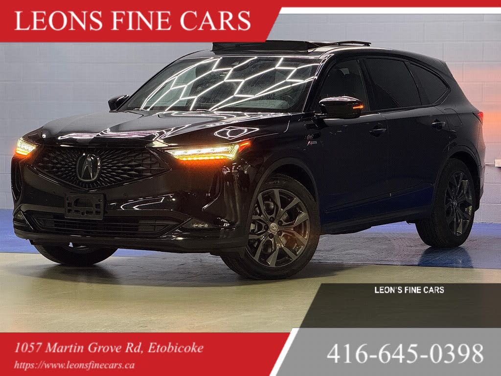 Acura MDX SH-AWD with A-SPEC Package 2023