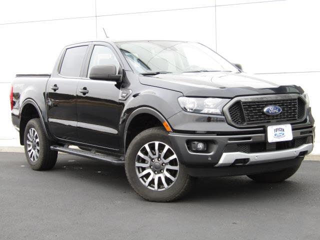 2019 Ford Ranger XLT SuperCrew 4WD