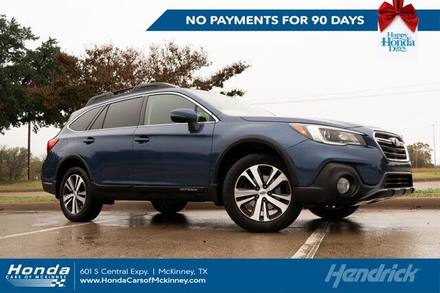 2019 Subaru Outback 2.5i Limited AWD