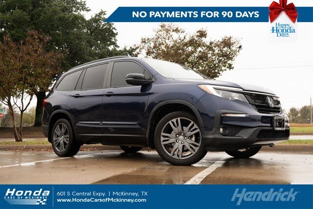 2022 Honda Pilot Sport FWD