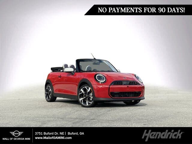 2026 MINI Cooper S Convertible FWD